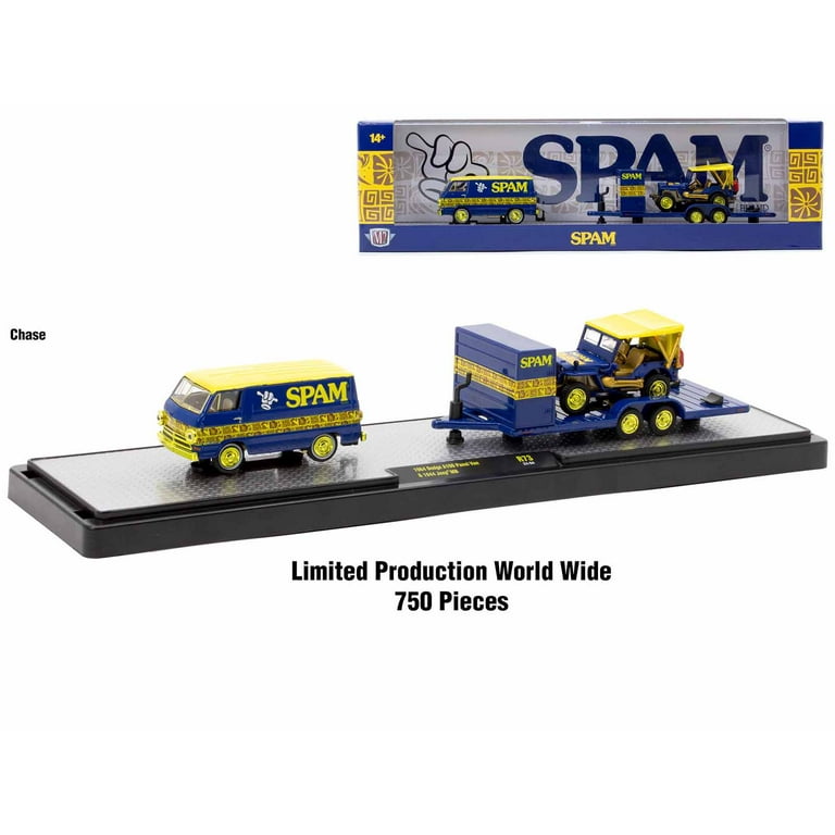 Auto Haulers Set of 3 Trucks Release 73 Limited Edition to