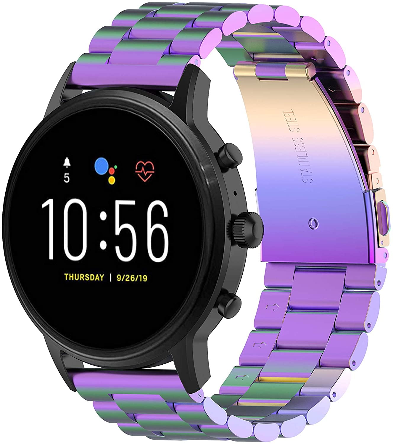 Metal Band Compatible with Fossil Gen 5 
