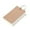 White, variant on 300 Pages Binder Ring Easy Flash Kraft Paper Study Cards Bookmark DIY Greeting Index (White)