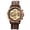 Black-White, variant on Luxury Retro Timepiece Quartz Movement, Elegant Watch for Men, Durable and Precise Timekeeping, Wooden Round Dial Mechanical Watch, Wooden Strap, Classic Vintage Style