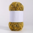 thumbnail image 1 of Xiao Hua Rollo de 50 g de hilos de mohair con puntos de colores, hilo suave para tejer a mano, ganchillo, para manualidades, bufandas y chales., 1 of 4