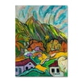 thumbnail image 2 of Trademark Fine Art "Napa 2" Canvas Art by Manor Shadian, 2 of 4