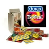 Durex Tropical Lubricated Premium Latex Condoms 48ct Value Pack