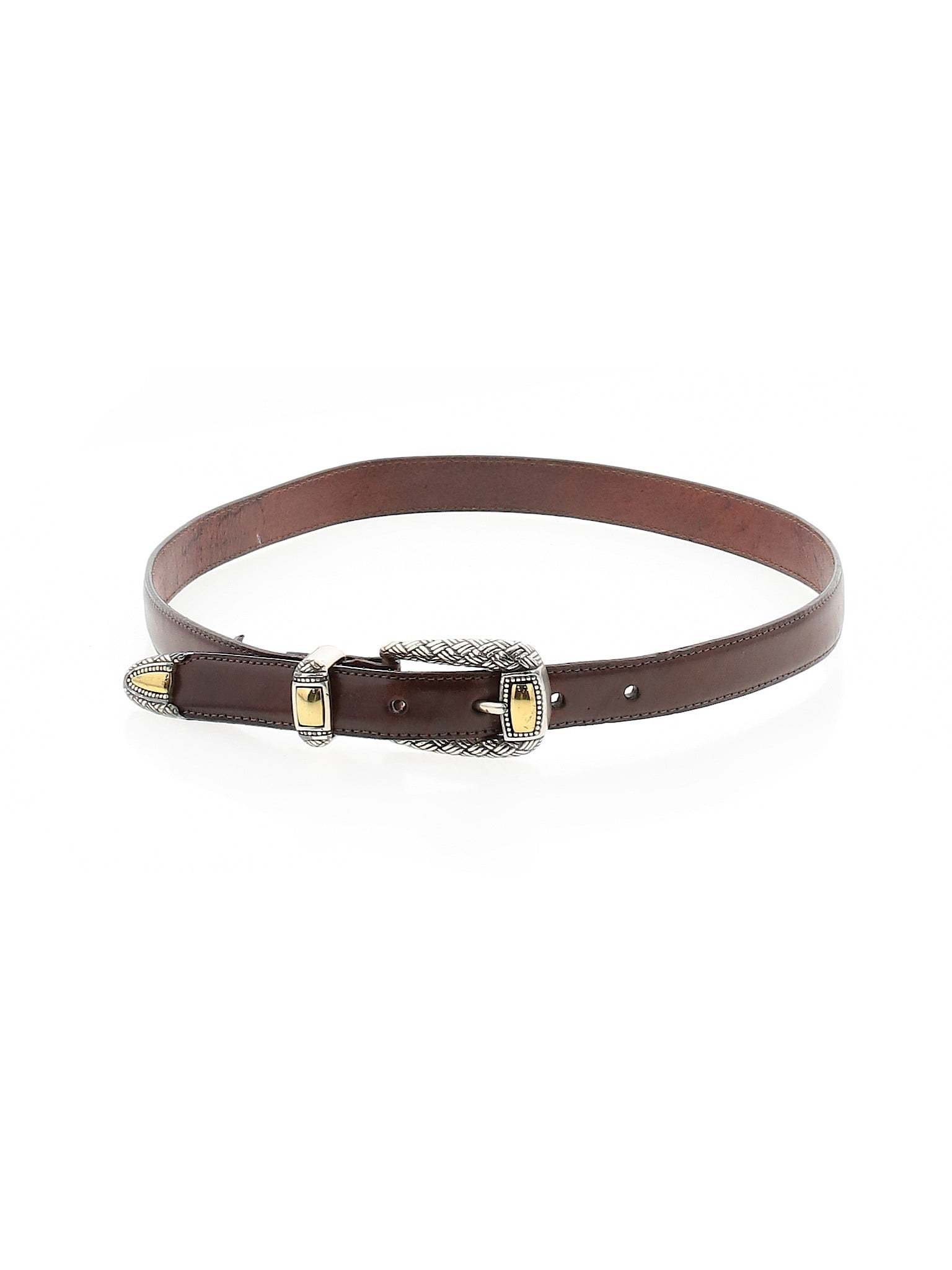 Brighton PreOwned Brighton Women's Size M Leather Belt