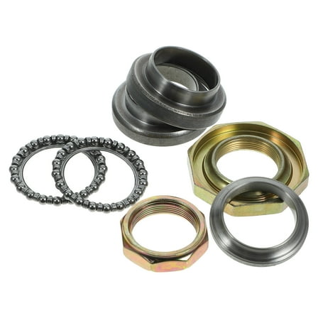LEORX 1 Set Fork Neck Bearing Set for Scooter Parts Multi Iron for Enhanced Safety
