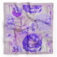 thumbnail image 3 of Bimba Womens Rectangular Printed Cotton Voile Scarf Neck Head Wrap-40 x 40 Inches, 3 of 7