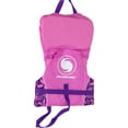 thumbnail image 5 of Swimline USCG Approved Infant Life Vest, Pink, 10-30 lbs, 20" x 1" x 1", 5 of 6