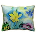 thumbnail image 2 of Betsy Drake HJ194 Betsys Florals Throw Pillow- 16 x 20 in., 2 of 4
