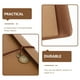 thumbnail image 2 of KAKOWELY Inserciones de fundas para fotos, páginas de repuesto para álbumes de fotos con tapa, álbumes de fotos para postales DIY, 2 of 4