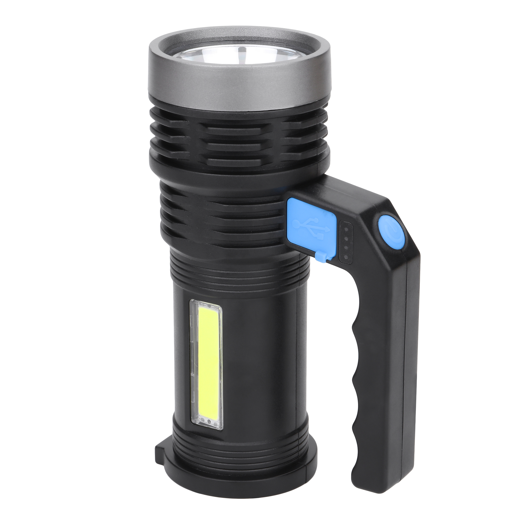 LED Flashlight Super Bright Powerful MidSize Flashlights with High