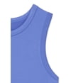 thumbnail image 3 of Athletic Works Girls Muscle Tank Top, 2-Pack, Sizes 4-18 & Plus, 3 of 3