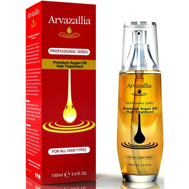 Tratamiento capilar con aceite de argán y acondicionador Arvazallia