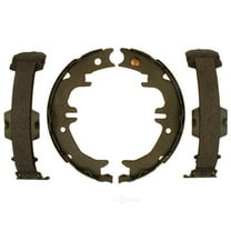Raybestos 851PG Professional Grade Drum-in-Hat Parking Brake Shoe Set Fits select: 2004-2007 TOYOTA HIGHLANDER, 2004-2009 LEXUS RX