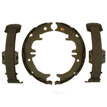 Raybestos 851PG Professional Grade Drum-in-Hat Parking Brake Shoe Set Fits select: 2004-2007 TOYOTA HIGHLANDER, 2004-2009 LEXUS RX