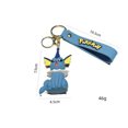 thumbnail image 4 of Llavero Pokémon Pikachu de, accesorios para mochila de coche, llavero de Anime Charmander, regalo de cumpleaños para niños, venta al por mayor, 4 of 4