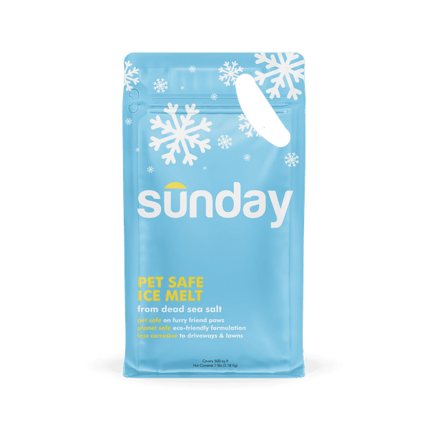 Sunday Pet Safe Ice Melt 7lb Bag