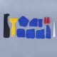thumbnail image 4 of Removedor de sellador de Vidrio de Silicona ANGGREK Kit esparcidor de sellador 12 piezas, 4 of 8