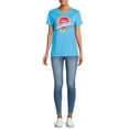 thumbnail image 2 of Air Heads Juniors' Graphic T-Shirt, 2 of 5