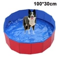 thumbnail image 1 of Piscina plegable para perros y mascotas, piscina plegable para perros, piscina para mascotas, bañera para niños, piscina para perros, gatos y niños Adepaton Albercas e Inflables, 1 of 9