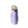 thumbnail image 1 of Inteprter Sunny Umbrella Rain Cover Dulce regalo Mano de obra Cápsula multicolor Diseño plegable Suministros de verano Dulce regalo Paraguas de lluvia Púrpura, 1 of 6