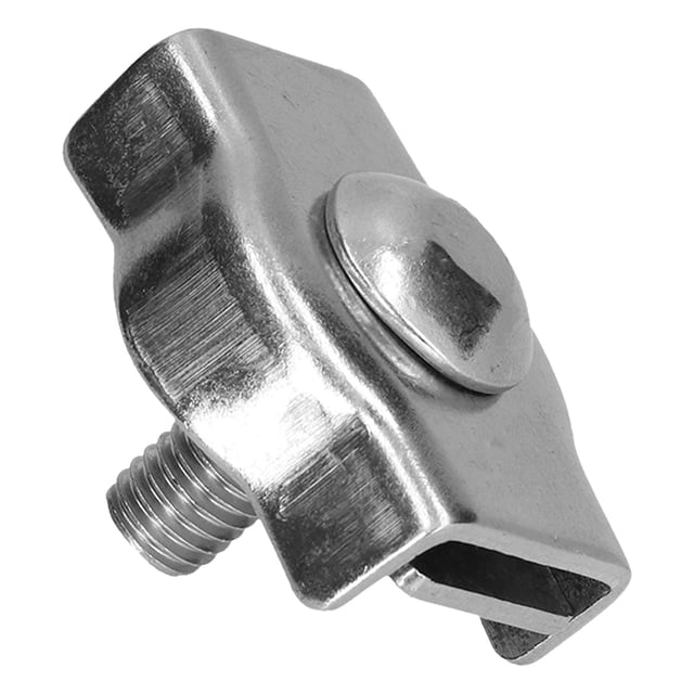 Wire Rope Clips, Simple Grip Caliper Single Locking Device 304 Stainless Steel Wire Rope Clips, Wire Rope Clips