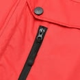 thumbnail image 5 of Mens Mixed Color Cotton Jacket Large Pocket Work Jacket, 5 of 7