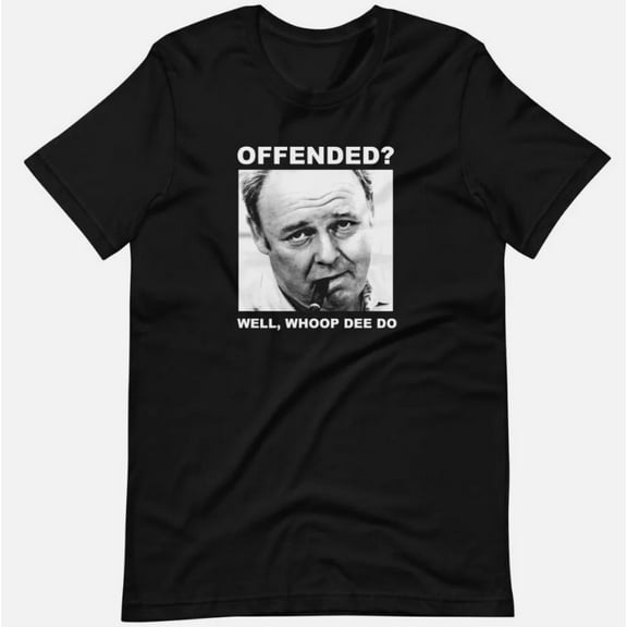 ARCHIE BUNKER Whoop Dee Do Funny Graphic Unisex T-Shirt All Sizes S-5XL