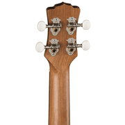 Luna LUNA-UKE-BAMBOO-C-NM 4 String Ukulele, Wood, 2 lb