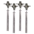 thumbnail image 1 of Shoe Clips,4Pcs Shoe Clips 4 Wedding Shoe Clips Bridal Shoe Clips Rapid Response, 1 of 9