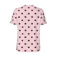 thumbnail image 3 of Rocae Cute Cat for Breathable Men's Baseball T-Shirt Fashionable Casual Baseball Jersey, Moisture-wicking Sportswear 3X-Large, 3 of 9