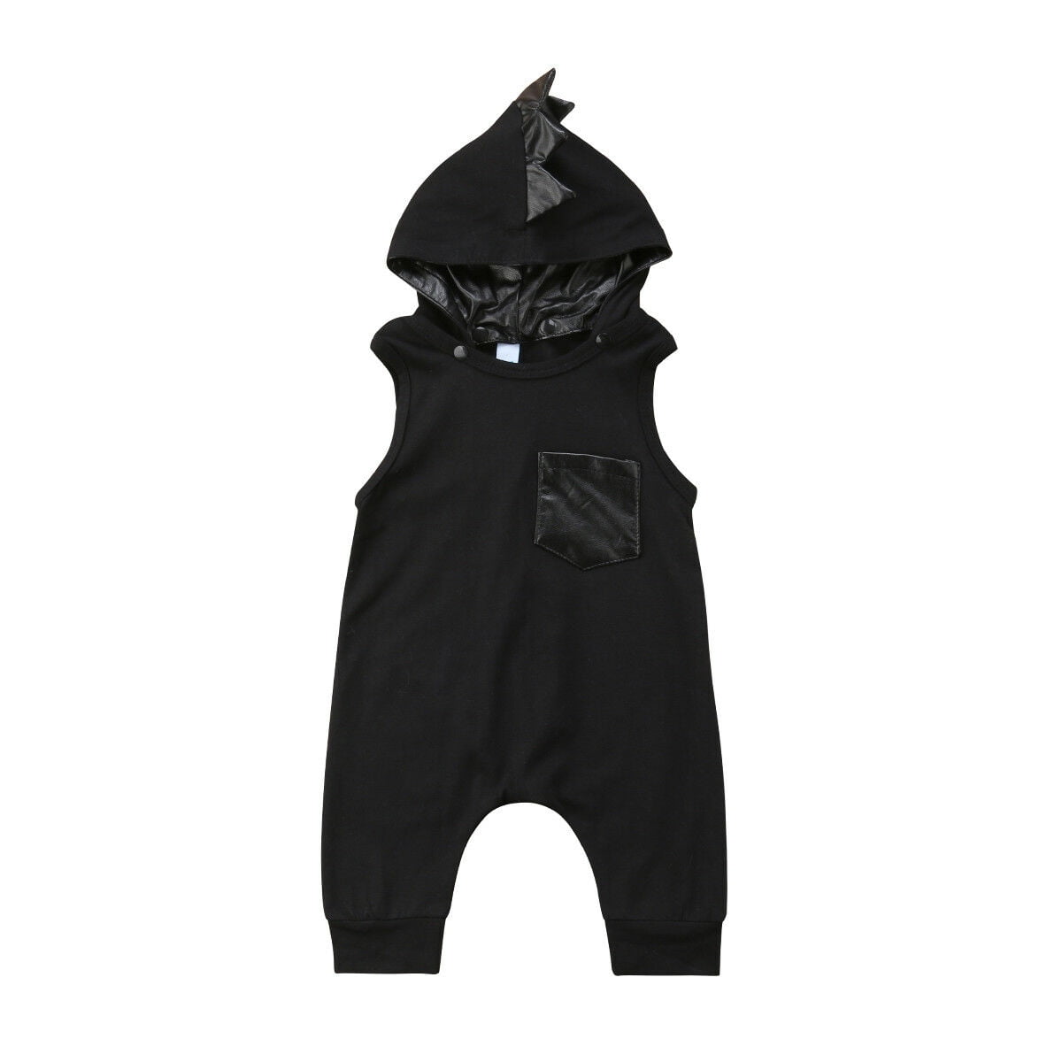 dinosaur hooded onesie baby
