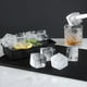 thumbnail image 4 of Bandeja para cubitos de hielo, molde de silicona para hacer cubitos de hielo con forma de 4/6/8 rejilla con tapa grande, molde para Barra de dulces, accesorios de cocina, 4 of 4