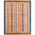 thumbnail image 1 of Ahgly Company Machine Washable Indoor Rectangle Abstract Brown Sugar Brown Area Rugs, 6' x 9', 1 of 7