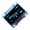 Blue font, variant on Drrntien 128x64 LED Display Module 1.3inch LED Display Module White Blue LCD LED Screen Communication Board for Electronic
