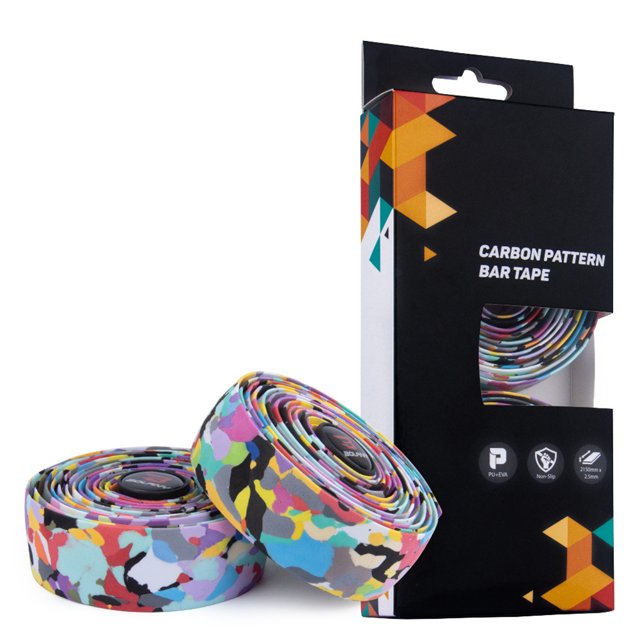 Correa manillar bicicleta Bolany Tape Road Soft Bar Wrap con tapones camuflaje Sywqhk Accesorios para bicicletas