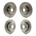 thumbnail image 1 of CMX Front Rear Disc Brake Rotors Kit for Car Hyundai Genesis Coupe K8-101570, 1 of 8