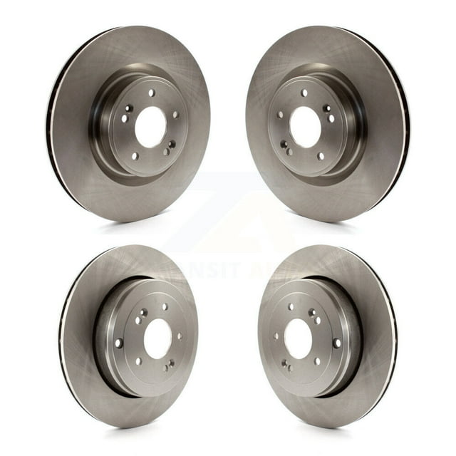 CMX Front Rear Disc Brake Rotors Kit for Car Hyundai Genesis Coupe K8-101570