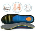 thumbnail image 3 of EVA Orthopedic Insoles Orthotics flat foot Health Sole Pad for Shoes insert Arch Support pad for plantar fasciitis Feet Care S EU 35-41 1 Pair, 3 of 6
