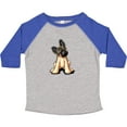 thumbnail image 3 of Inktastic Shepherd Puppy Boys or Girls Toddler T-Shirt, 3 of 5