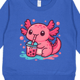 thumbnail image 3 of Inktastic Summer Axolotl Toddler Sweatshirt, 3 of 4