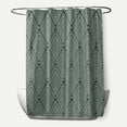thumbnail image 1 of Lifeflor, Geometric Print Shower Curtain, 1 of 3