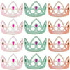 Tiaras - Party Favors, Costume Dress Up for Girls - Princess Party Supplies by Funny Party Hats