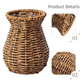 thumbnail image 3 of TEHAUX 2Ud Florero De Para Hogar Con Estilo Campestre Y, 3 of 6