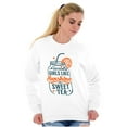 thumbnail image 3 of Sunshine Sweet Tea Southern Belle Women Crewneck Sweatshirt Brisco Brands S, 3 of 6