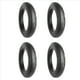 thumbnail image 1 of 4X NeumáTico de Bicicleta, NeumáTicos de Bicicleta NeumáTicos de Bicicleta EléCtrica de Reemplazo Plegables Compatible con Bicicleta de Nieve de MontañA , 20X4.0 Pulgadas, 1 of 5
