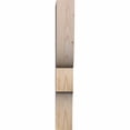thumbnail image 2 of 3 1/2"W x 10"D x 26"H Ridgewood Smooth Corbel, Douglas Fir, 2 of 9