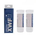 thumbnail image 2 of (1-5Pack) Replace For GE XWF Refrigerator Water Filter Dispenser For WR17X30702 Maxblue MB-F48、AQUACREST AQF-FF48、Crystala CF9, 2 of 5