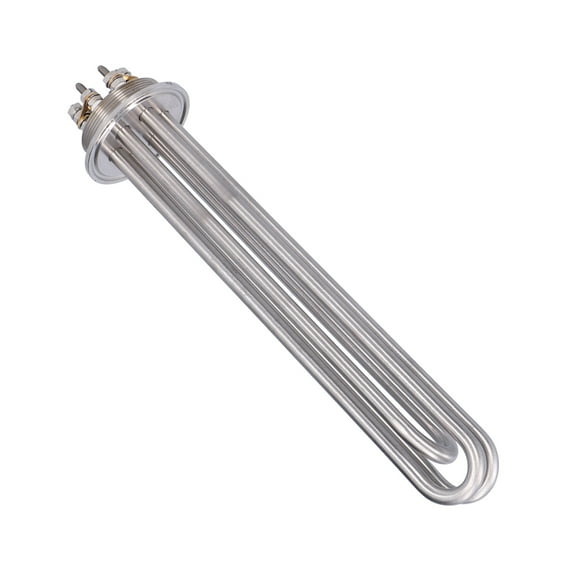 Varilla De Calentamiento Eléctrico, Calentador De Agua Sumergible Con Conector De 2 Pulgadas, Resistente Al Agua Para Mesa De Para Invernadero Para Incubadora