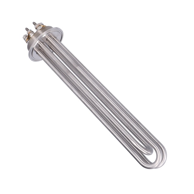 Varilla De Calentamiento Eléctrico, Calentador De Agua Sumergible Con Conector De 2 Pulgadas, Resistente Al Agua Para Mesa De Para Invernadero Para Incubadora