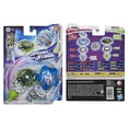 thumbnail image 4 of Beyblade Burst Surge Speedstorm Evo Helios Blazebringer and Jormuntor J6 Spinning Top Pack, 4 of 5